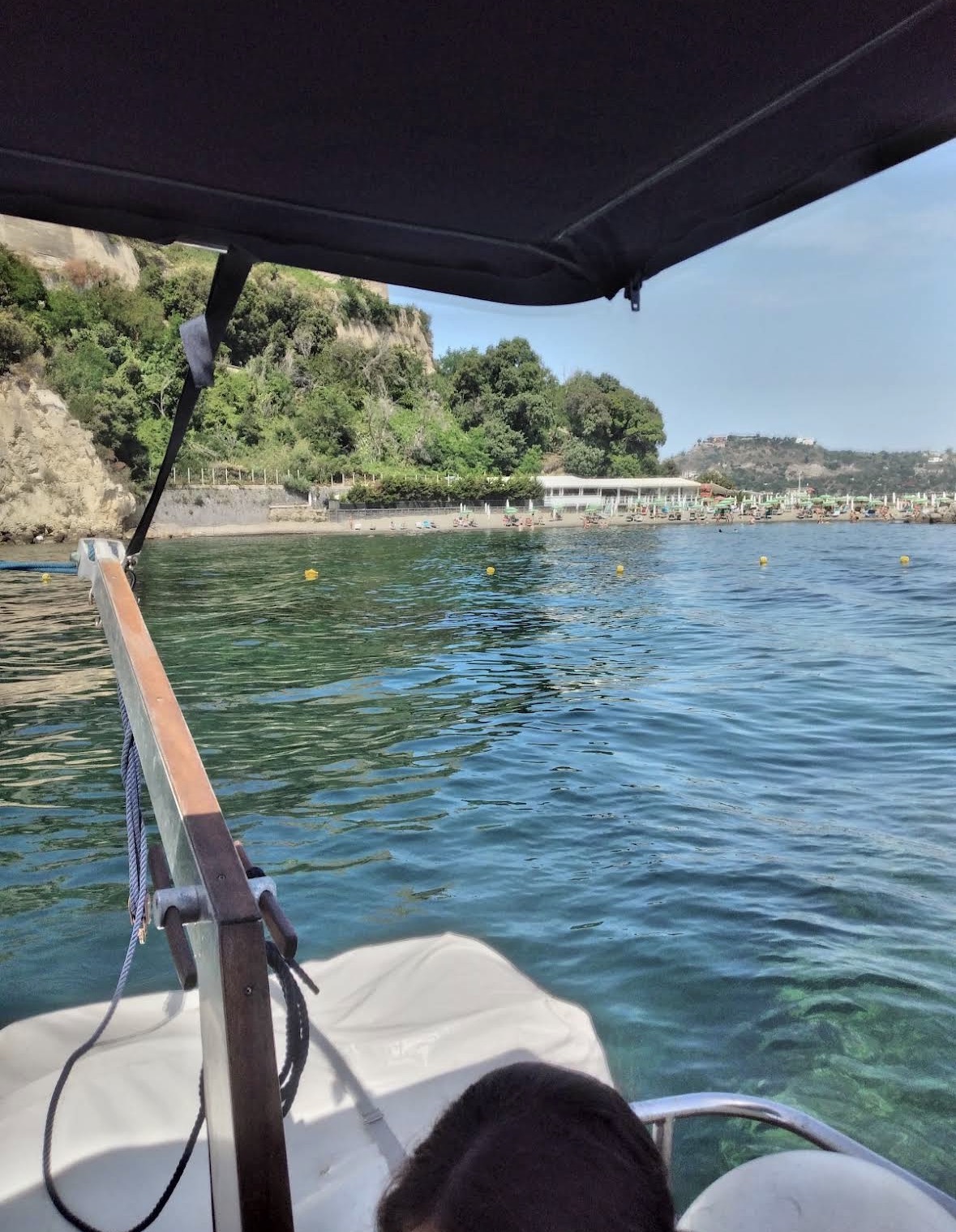 Baia di Bacoli e Capo Miseno – escursione in barca nel Golfo di Napoli